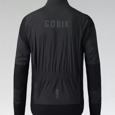 CASACO&#x20;GOBIK&#x20;SUPERAMOUR&#x20;ROYAL&#x20;BLACK&#x20;UNISEXO