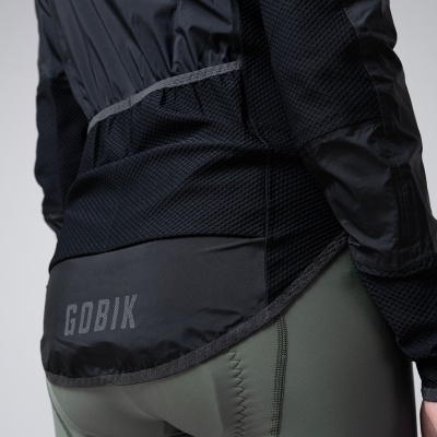 CASACO&#x20;GOBIK&#x20;EXO&#x20;2.0&#x20;UNISEXO&#x20;ROYAL&#x20;BLACK