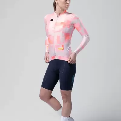 JERSEY MANGA COMPRIDA GOBIK VANQUISH FLAMINGO UNISEXO