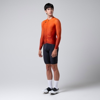 JERSEY&#x20;GOBIK&#x20;MANGA&#x20;COMPRIDA&#x20;CX&#x20;PRO&#x20;3.0&#x20;UNISEXO&#x20;BURN&#x20;ORANGE