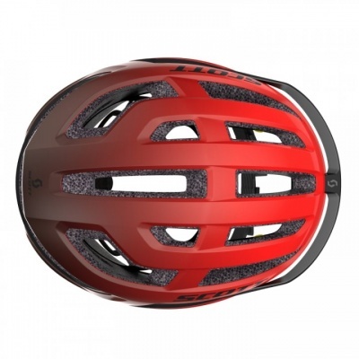CAPACETE&#x20;SCOTT&#x20;ARX&#x20;PLUS&#x20;FIERY&#x20;RED