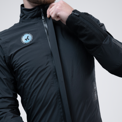 CASACO&#x20;GOBIK&#x20;SUPERARMOUR&#x20;UNISEXO&#x20;ROYAL&#x20;BLACK