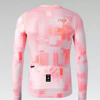 JERSEY MANGA COMPRIDA GOBIK VANQUISH FLAMINGO UNISEXO