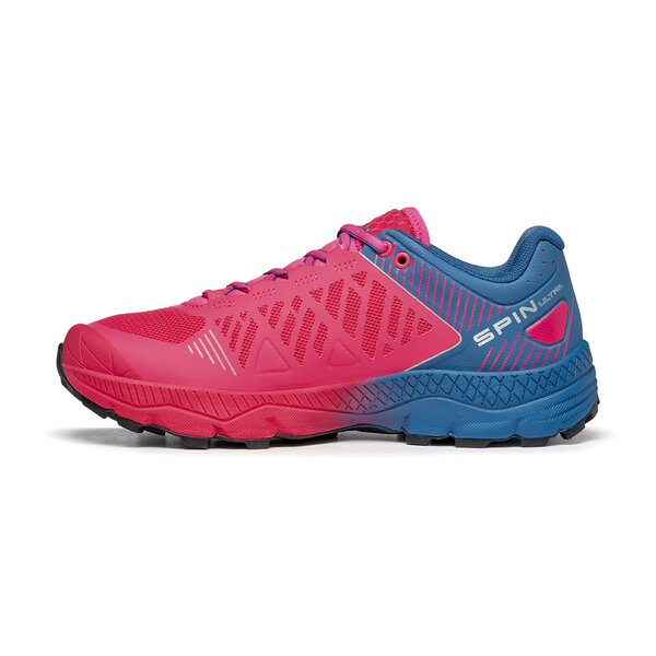 Sapatilha de Trail SPIN ULTRA W ROSE FLUO BLUE  | SCARPA