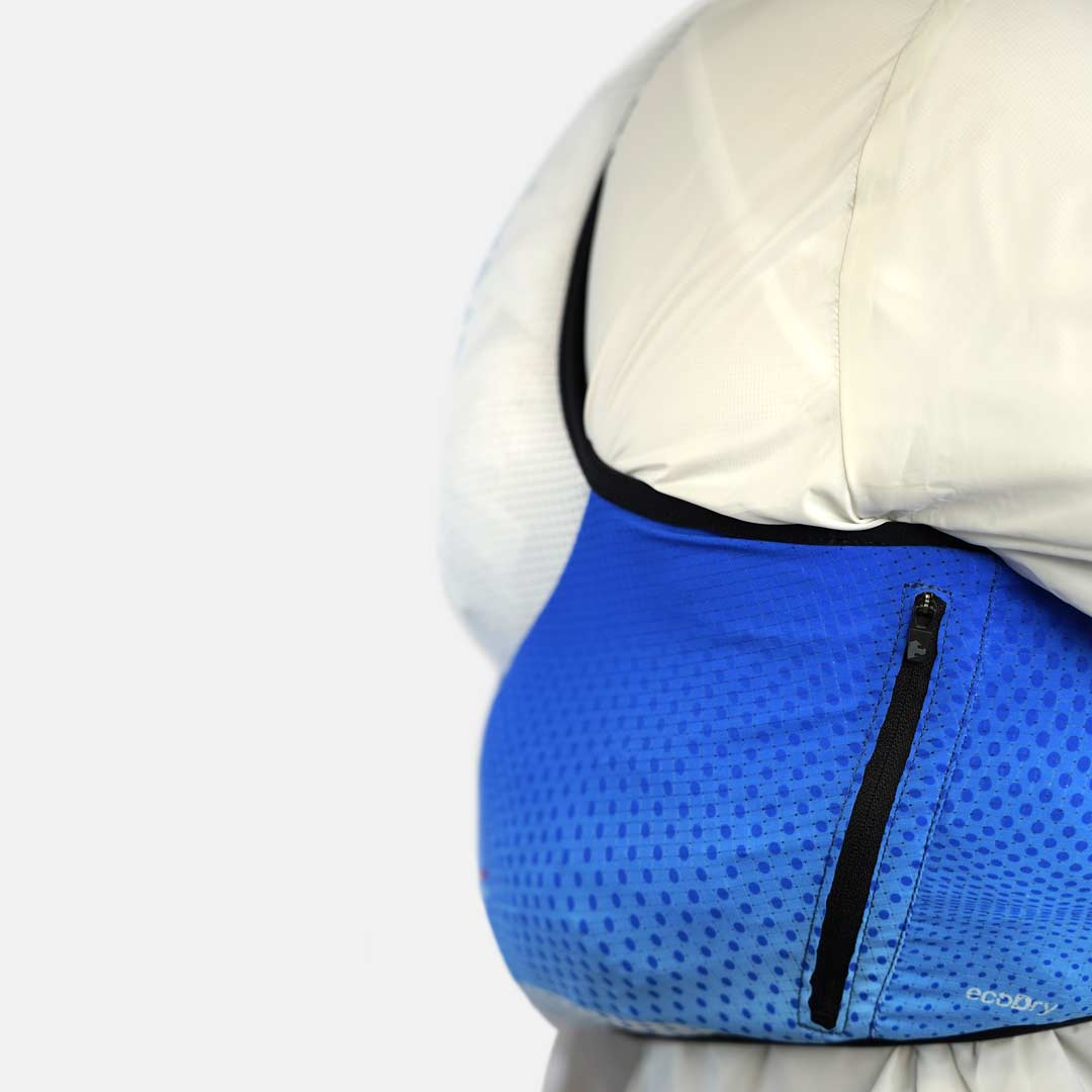 Colete de hidratação ULTRALIGHT 5L NAVY BLUE | RaidLight