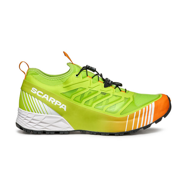 Sapatilha de Trail RIBELLE RUN NEON GREEN ORANGE| SCARPA