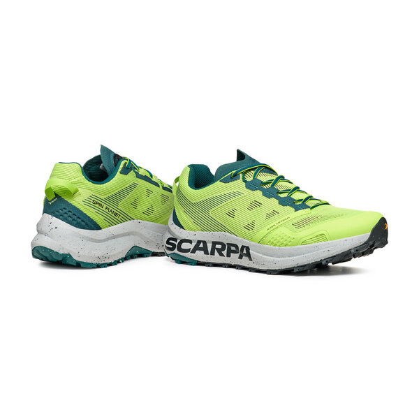 Sapatilha de Trail SPIN PLANET | SUNNY GREEN PETROL | SCARPA
