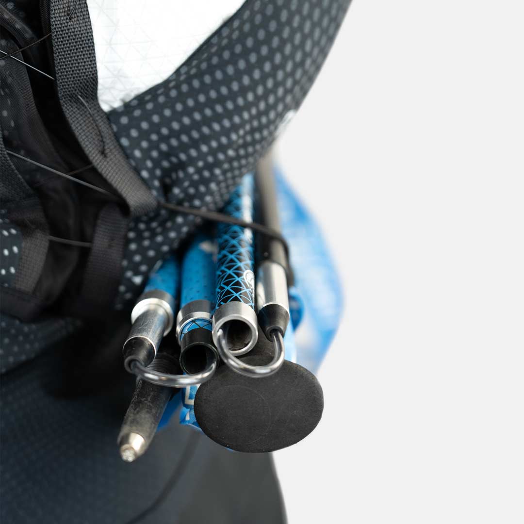 Colete de hidratação ULTRALIGHT 12L BLACK | RaidLight