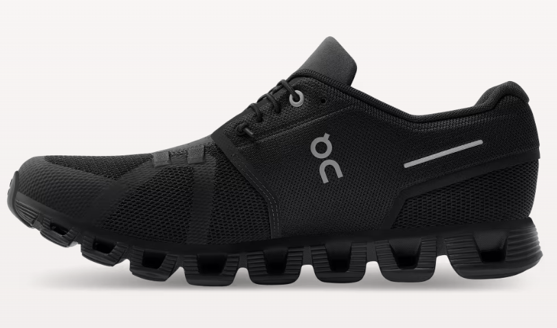 Sapatilha de Estrada CLOUD 5 W ALL BLACK  | ON Running