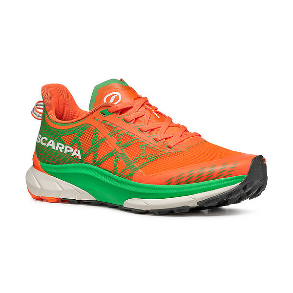 Sapatilha de Trail GOLDEN GATE 2 ATR | ORANGE FLUO SPRING GREEN | SCARPA