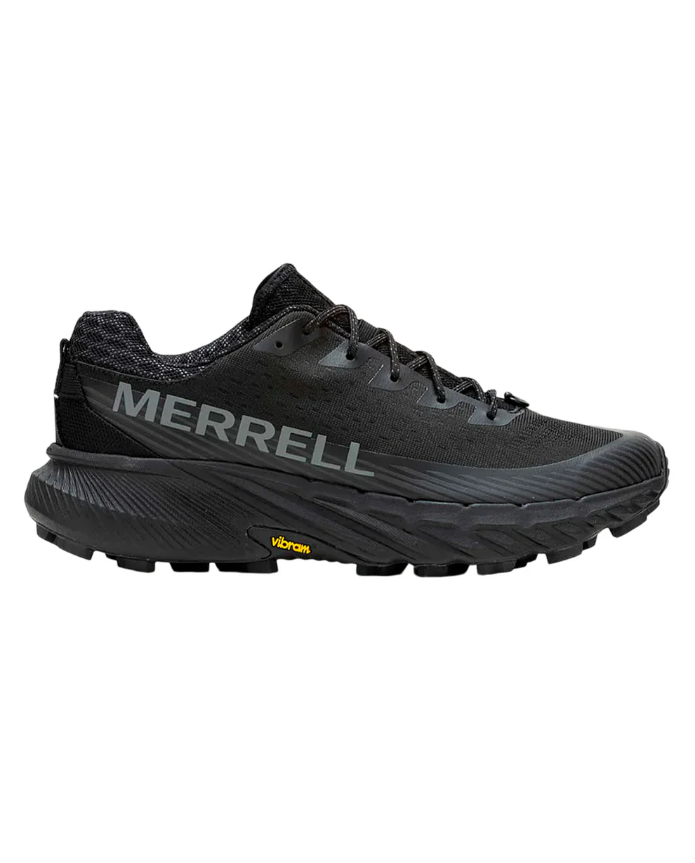 Sapatilha desportiva preta Merrell com sola Vibram