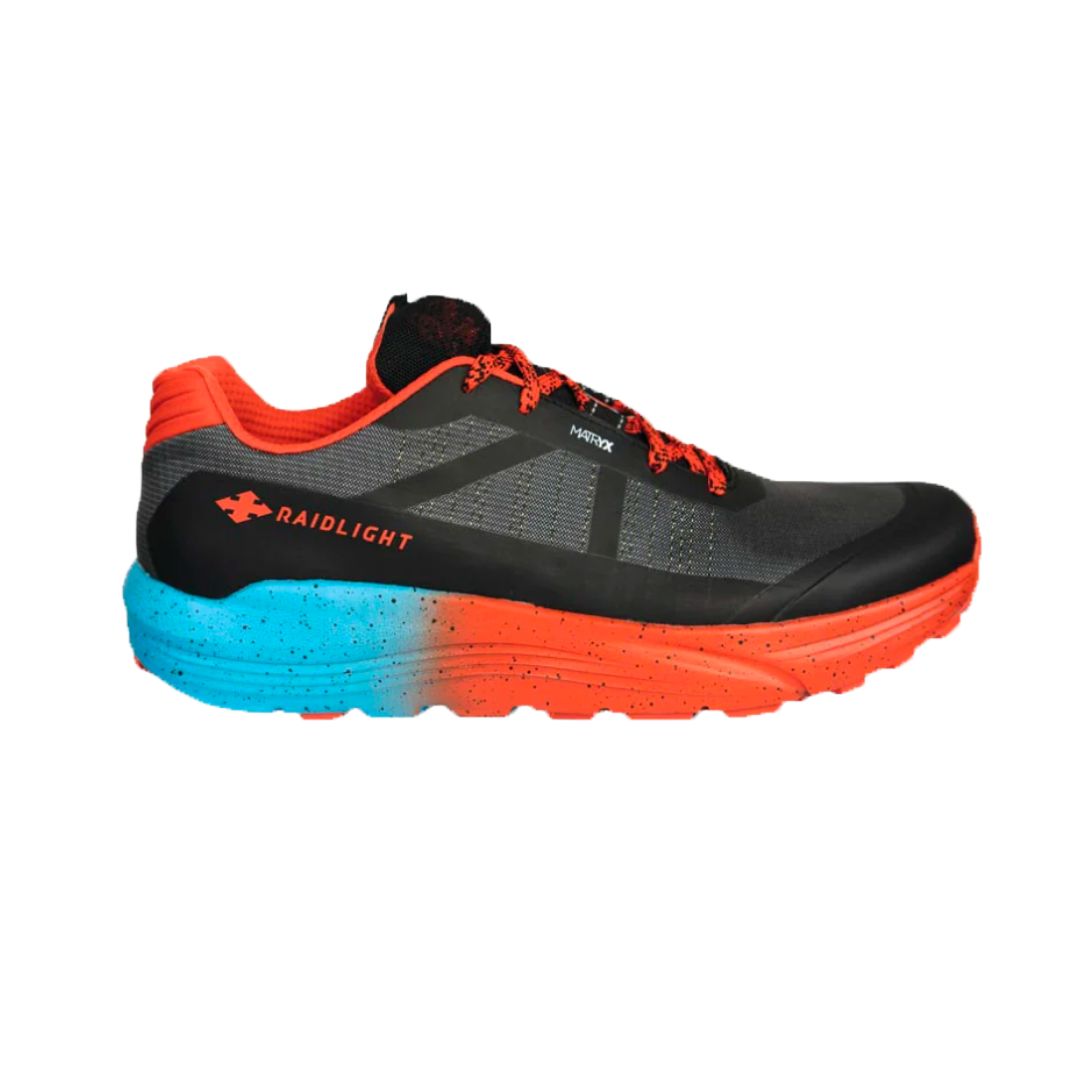 Sapatilha de Trail ULTRA 4.0 BLACK RED| RaidLight