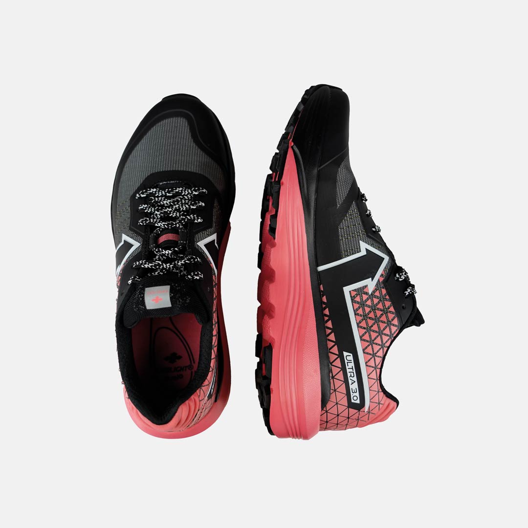 Sapatilha de Trail ULTRA 3.0 W DARK GREY CORAL | RaidLight