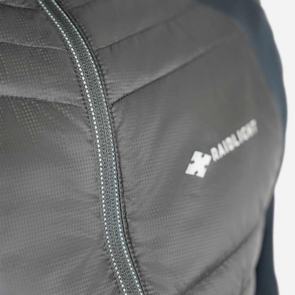 CASACO HYBRID SORONA BLACK | RAIDLIGHT