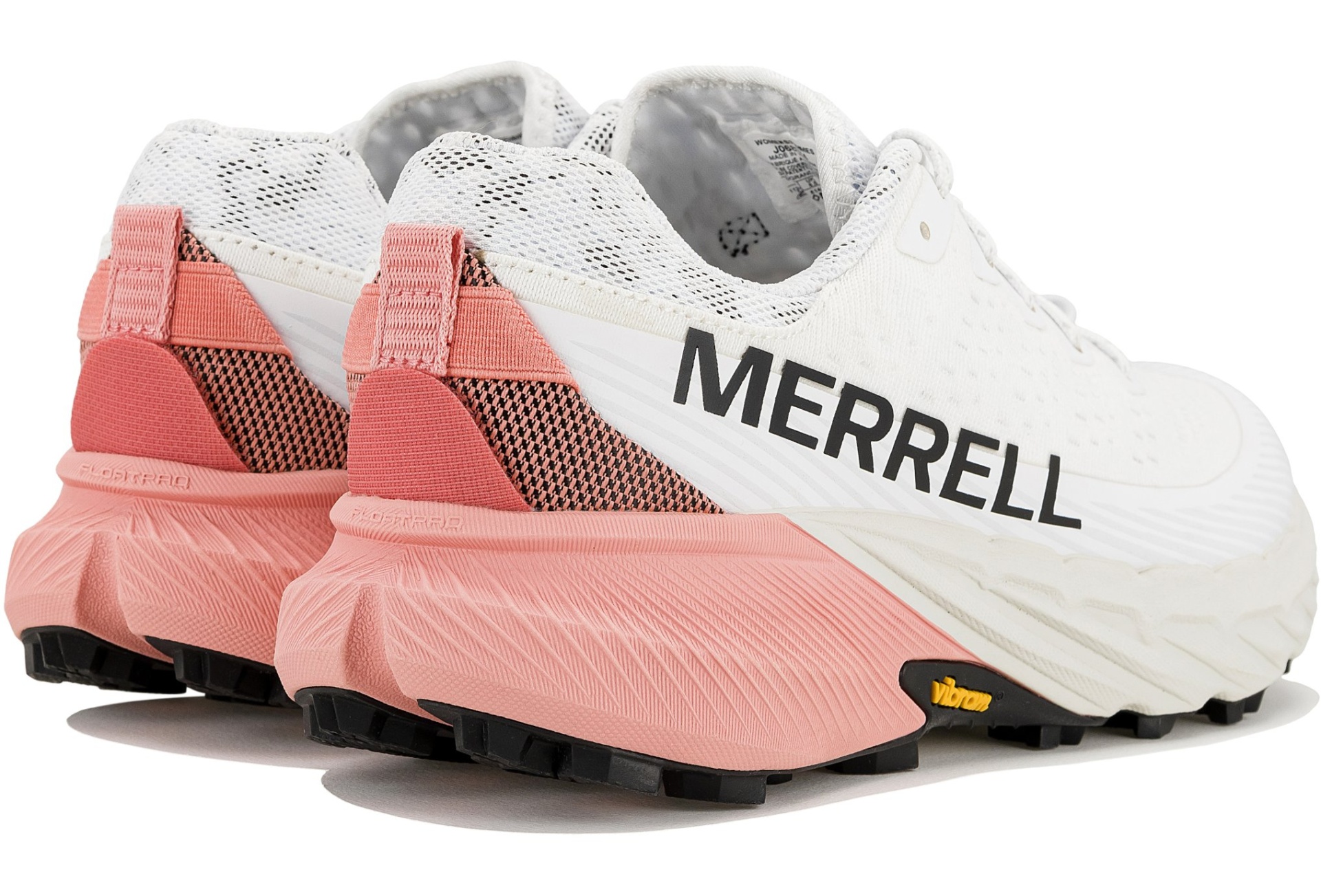 Sapatilha de Trail AGILITY PEAK 5 W WHITE SOFT CORAL | MERRELL