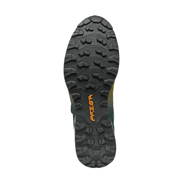 Sapatilha de Trail RIBELLE RUN KALIBRA HT OIL YELLOW IVY GREEN| SCARPA