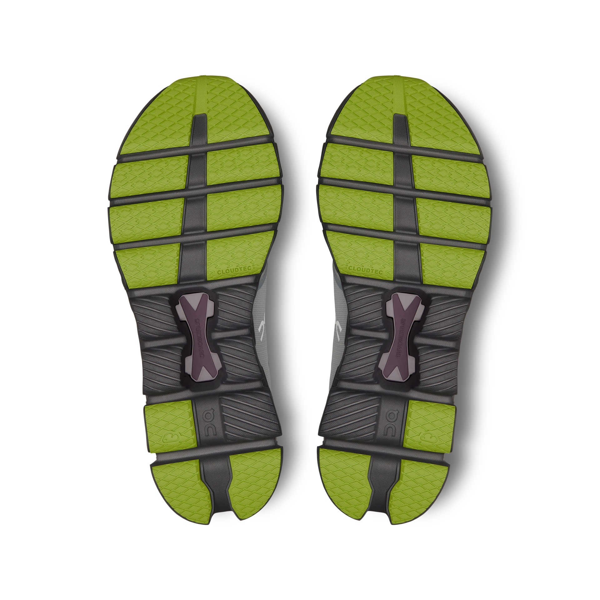 Sapatilha de Estrada CLOUD X4 CLACIAR ECLIPSE | ON Running