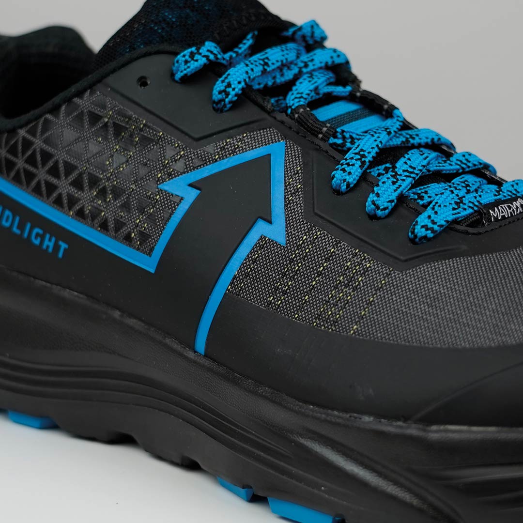 Sapatilha de Trail ULTRA 3.0 BLACK BLUE | RaidLight