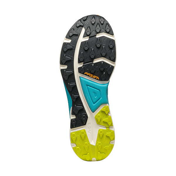 Sapatilha de Trail GOLDEN GATE 2 ATR W | AZURE LIME | SCARPA