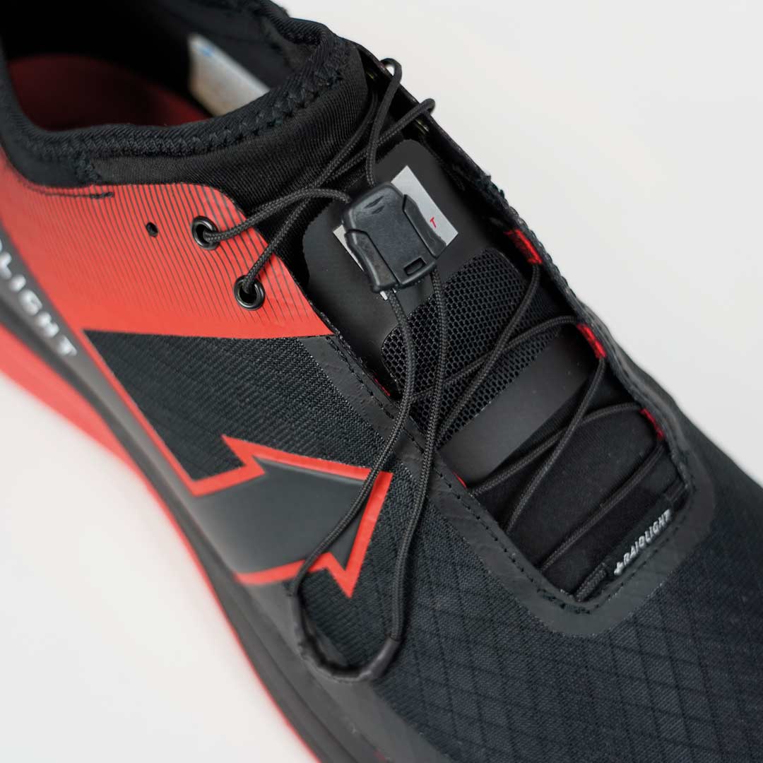 Sapatilha de Trail REVOLUTIV 3.0 DARK GREY RED | RaidLight