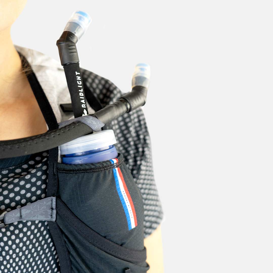 Colete de hidratação ULTRALIGHT 12L BLACK | RaidLight