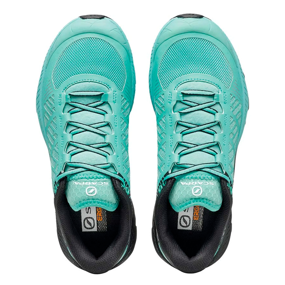 Sapatilha de Trail SPIN ULTRA W ARUBA BLUE BLACK | SCARPA