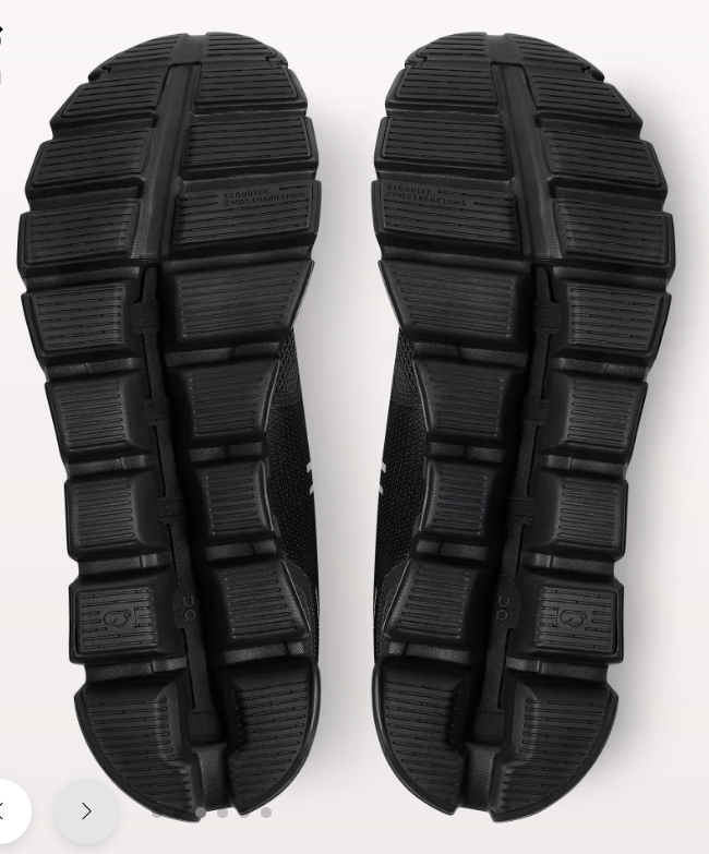 Sapatilha de Estrada CLOUD 5 W ALL BLACK  | ON Running