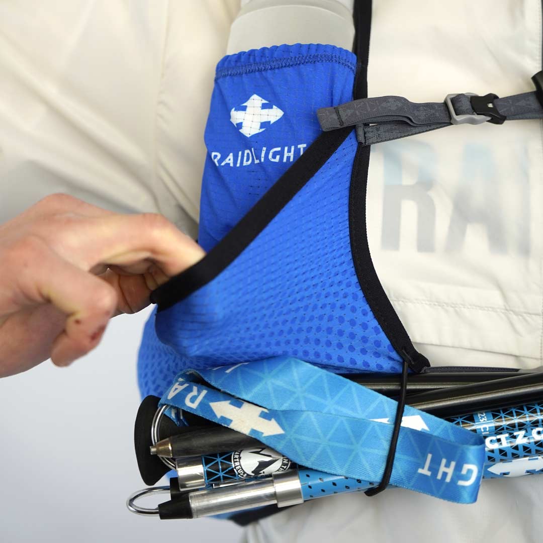 Colete de hidratação ULTRALIGHT 5L NAVY BLUE | RaidLight