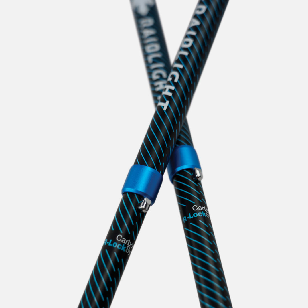 Bastões  Z CARBON STRAP BLUE | RaidLight