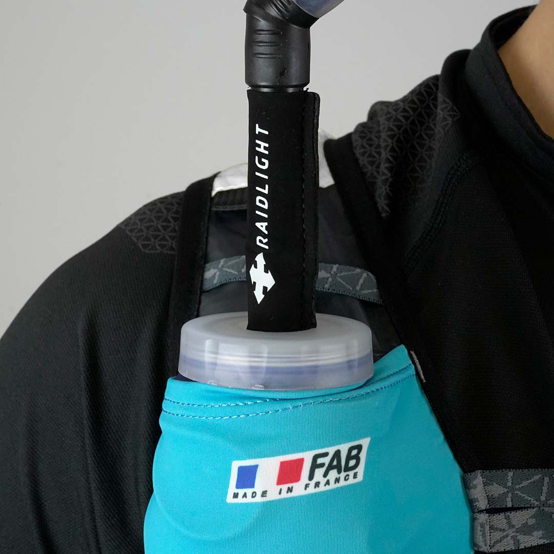 Colete de hidratação ULTRALIGHT 12L BLUE LIGHT BLUE | RaidLight