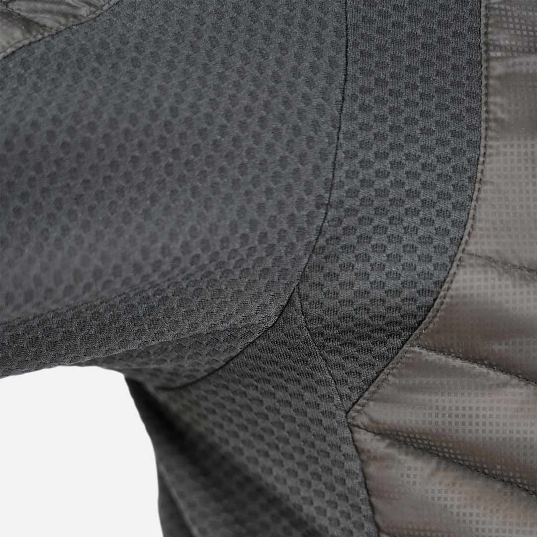 CASACO HYBRID SORONA BLACK | RAIDLIGHT