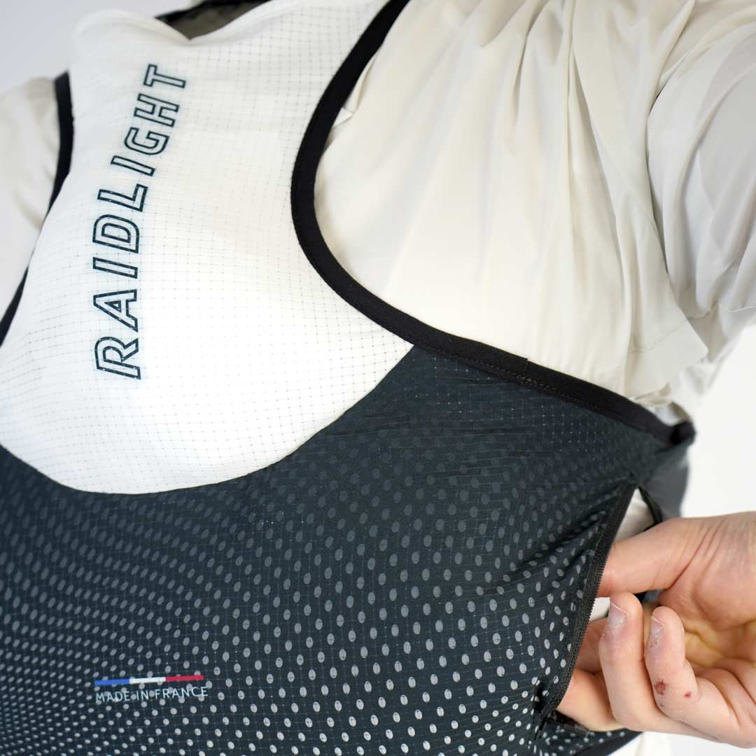 Colete de hidratação ULTRALIGHT 5L BLACK | RaidLight