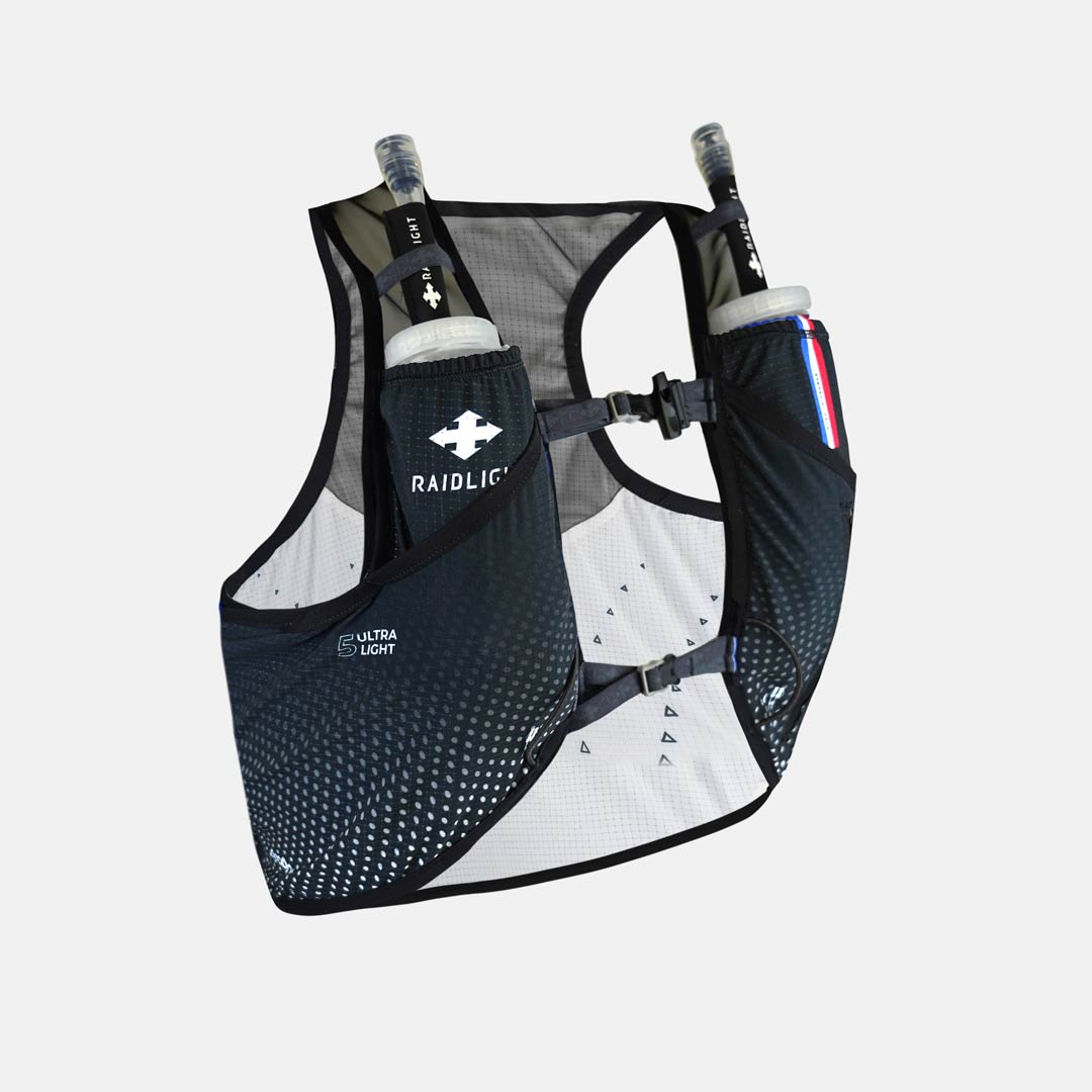 Colete de hidratação ULTRALIGHT 5L BLACK | RaidLight