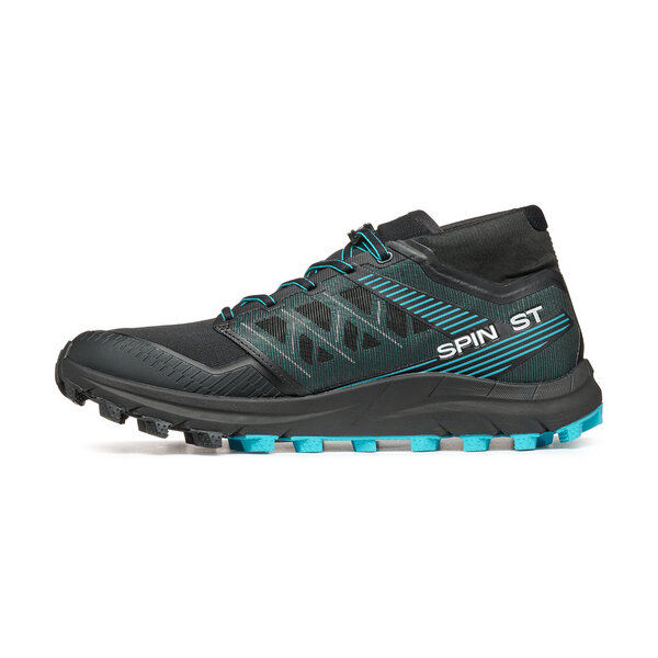 Sapatilha de Trail SPIN ST  |BLACK AZUL | SCARPA