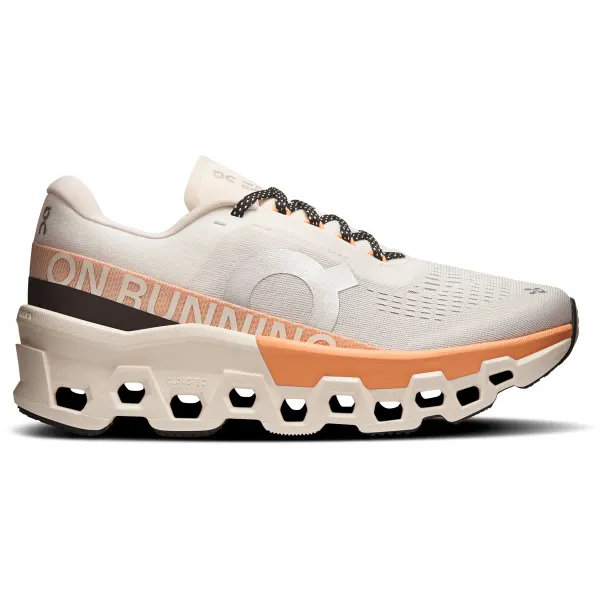 Sapatilha de Estrada CLOUDMONSTER 2 GLACIER/TANGERINE | ON Running