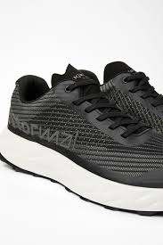 Sapatilha de Trail KJERAG BLACK GREY| NNORMAL