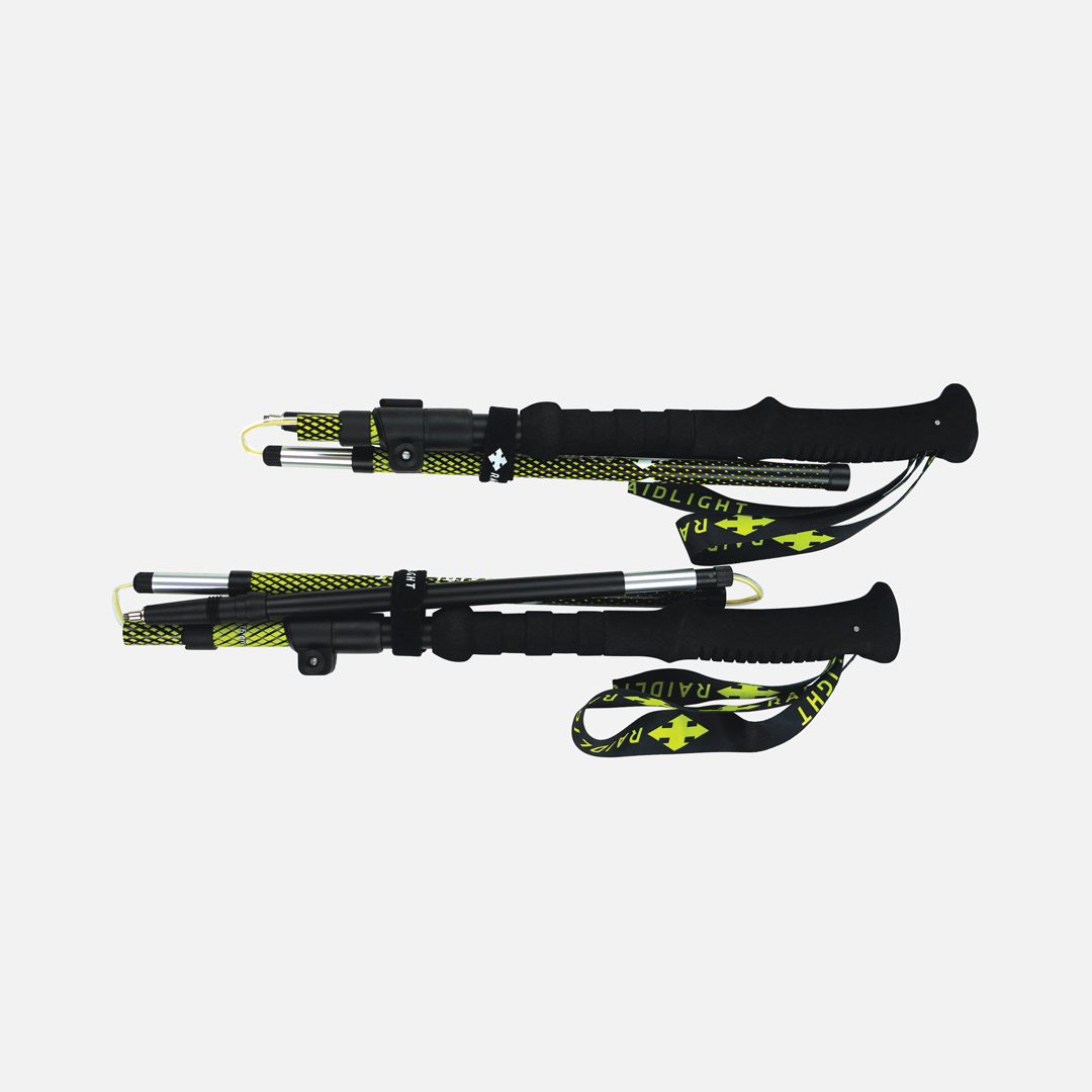 Bastões HYBRID CARBON | RaidLight