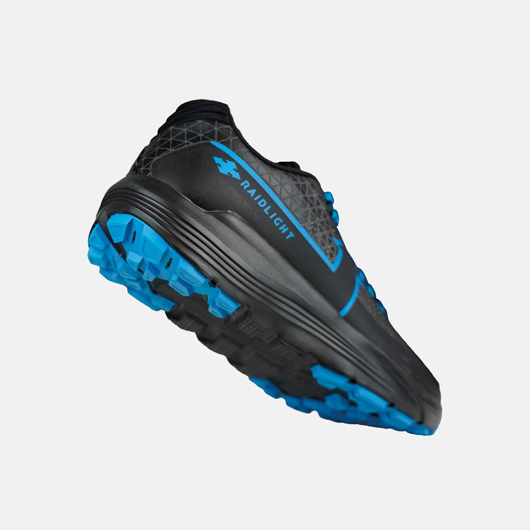 Sapatilha de Trail ULTRA 3.0 BLACK BLUE | RaidLight