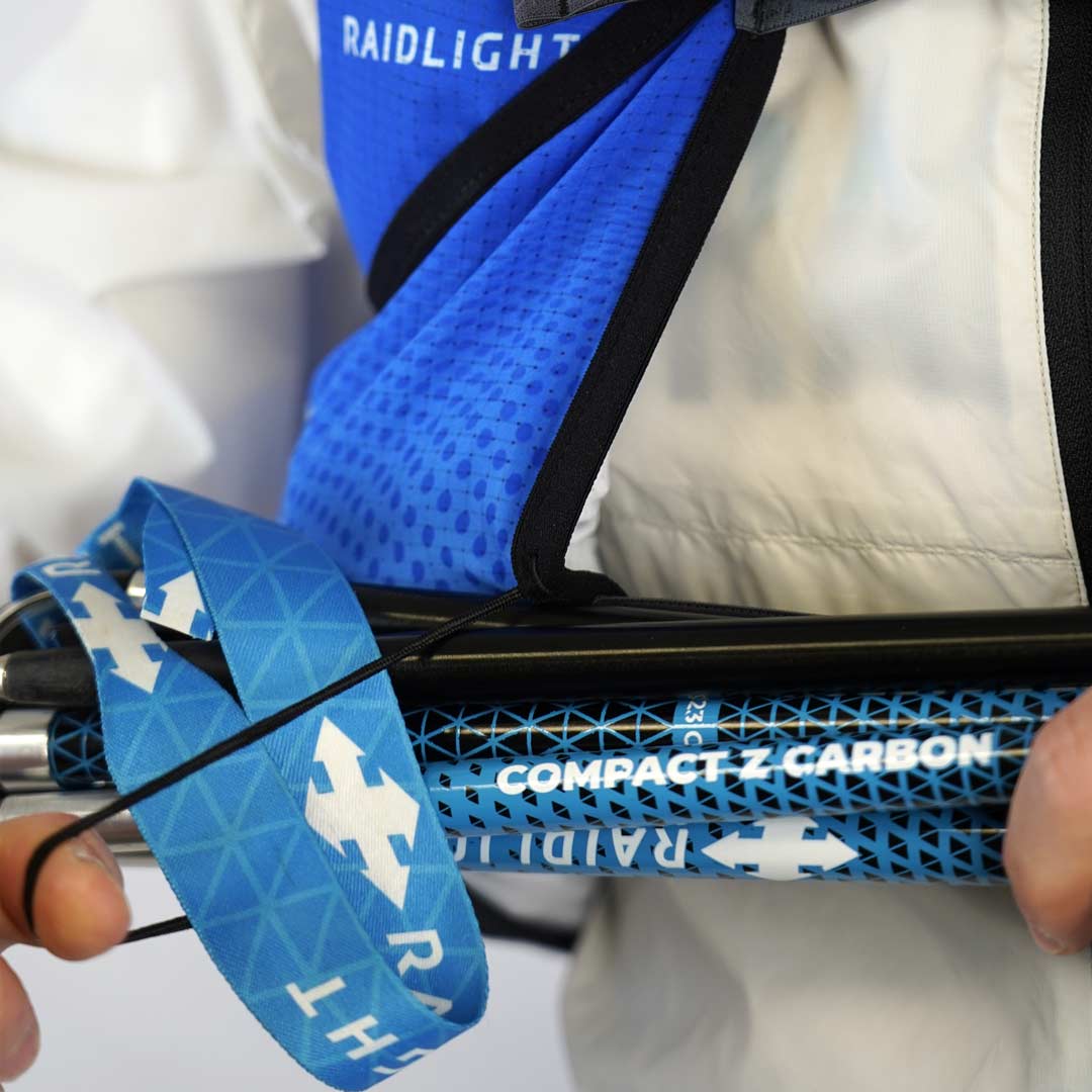 Colete de hidratação ULTRALIGHT 5L NAVY BLUE | RaidLight