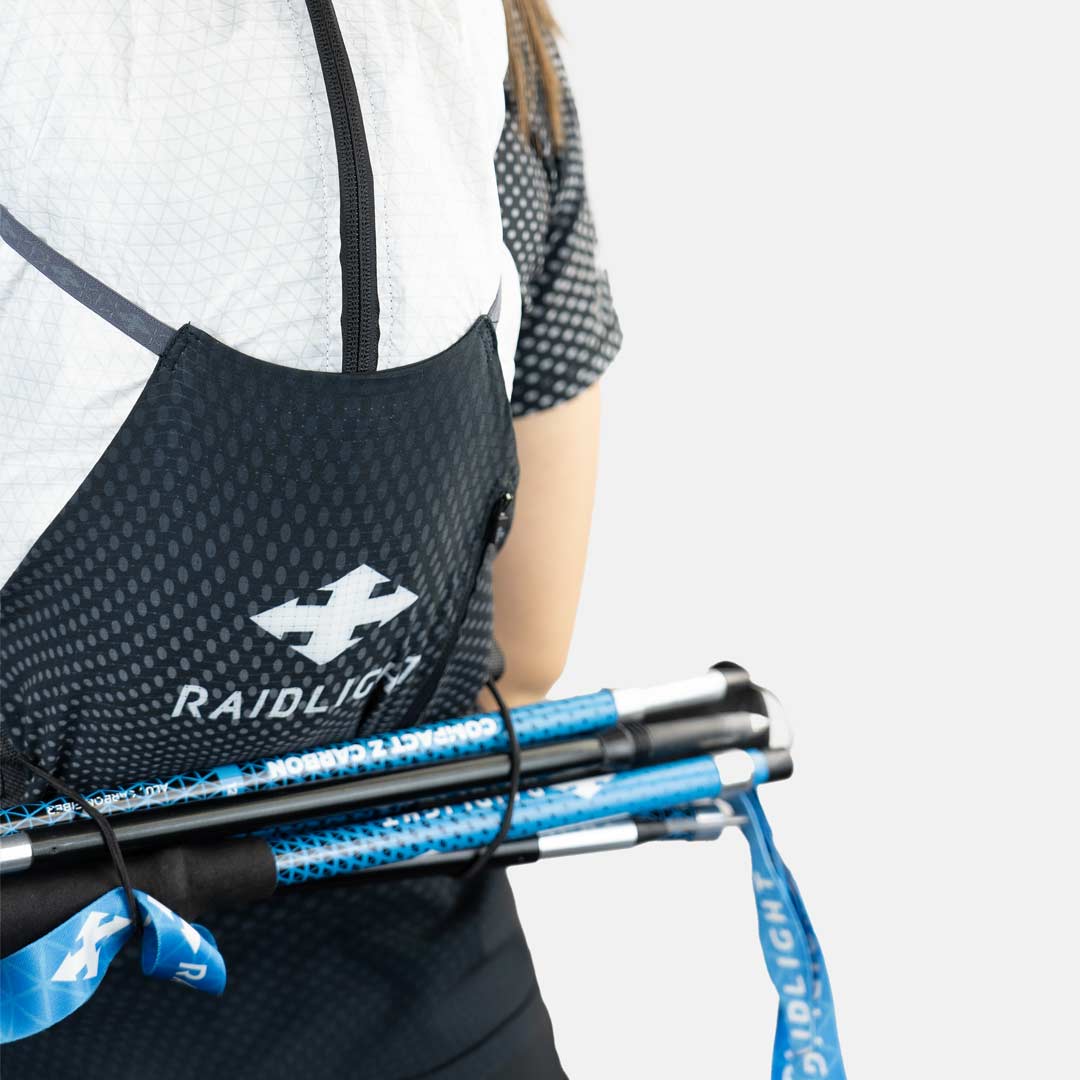 Colete de hidratação ULTRALIGHT 12L BLACK | RaidLight