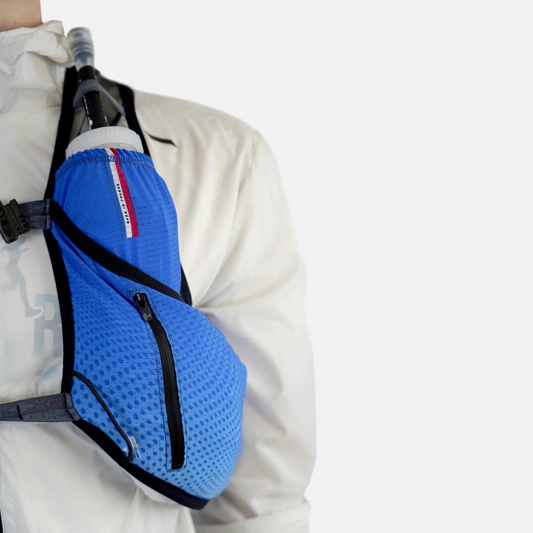 Colete de hidratação ULTRALIGHT 5L NAVY BLUE | RaidLight