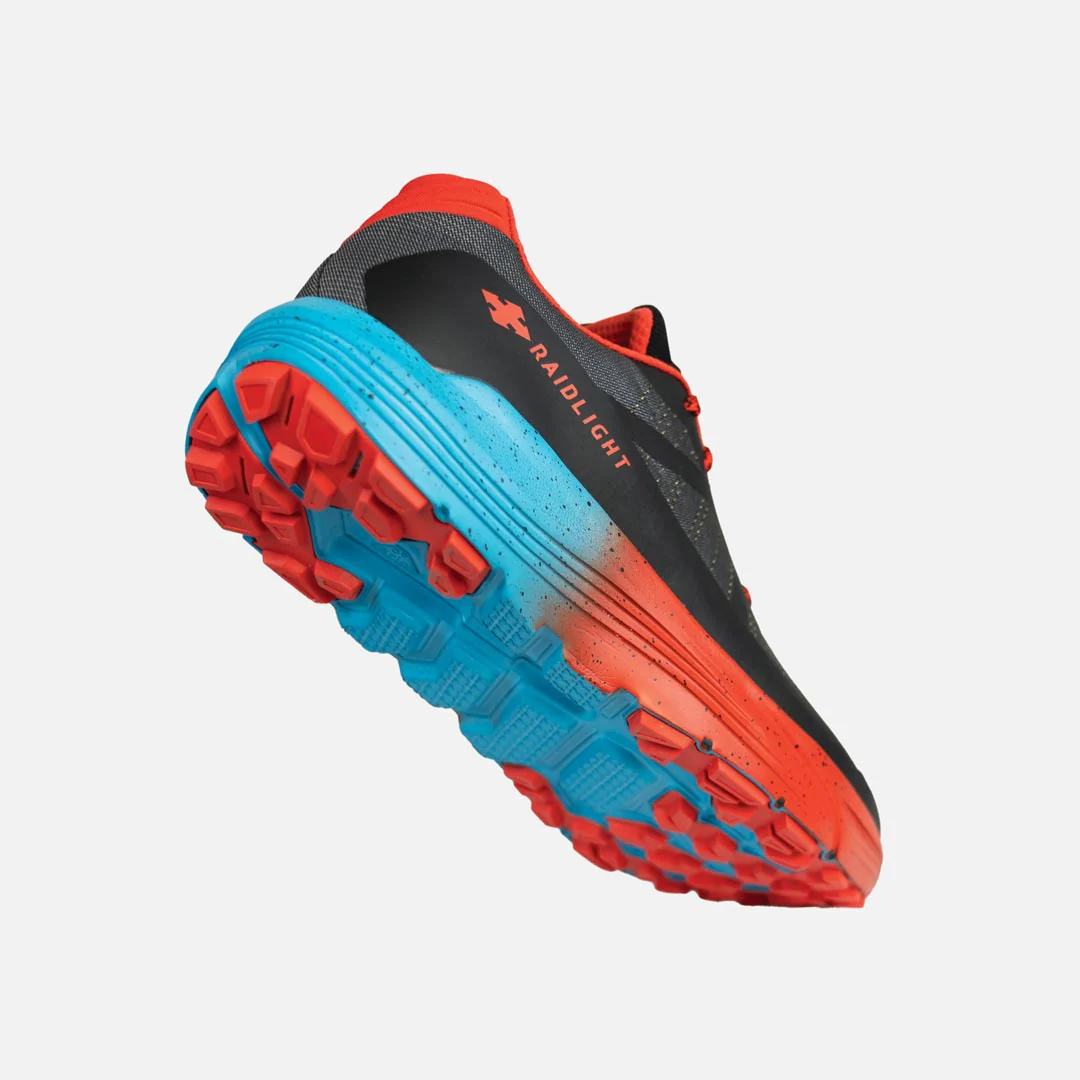 Sapatilha de Trail ULTRA 4.0 BLACK RED| RaidLight
