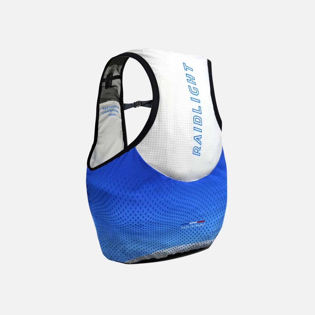 Colete de hidratação ULTRALIGHT 5L NAVY BLUE | RaidLight