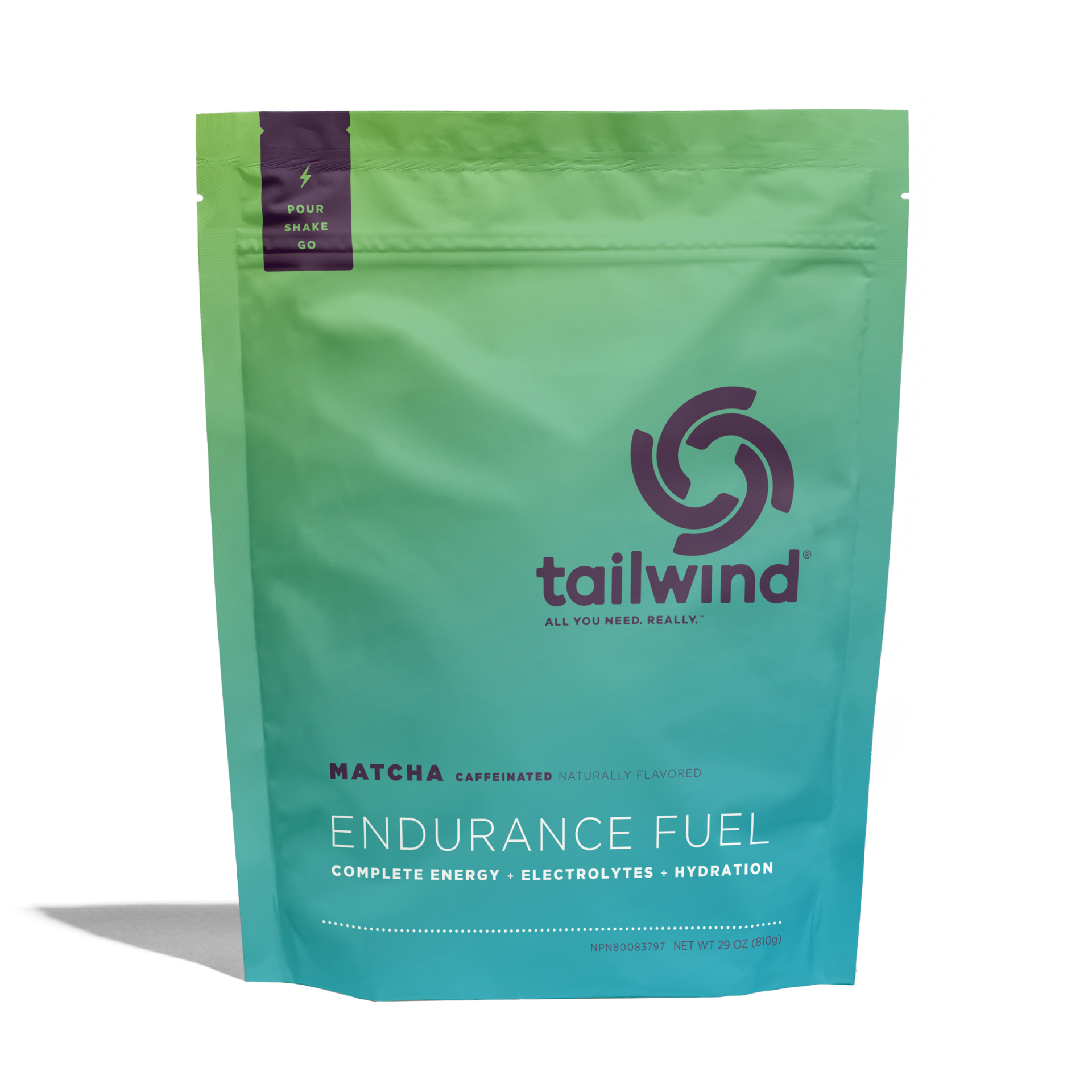 CAFFEINATED ENDURANCE 30 SCOOPS | Tailwind Nutrition
