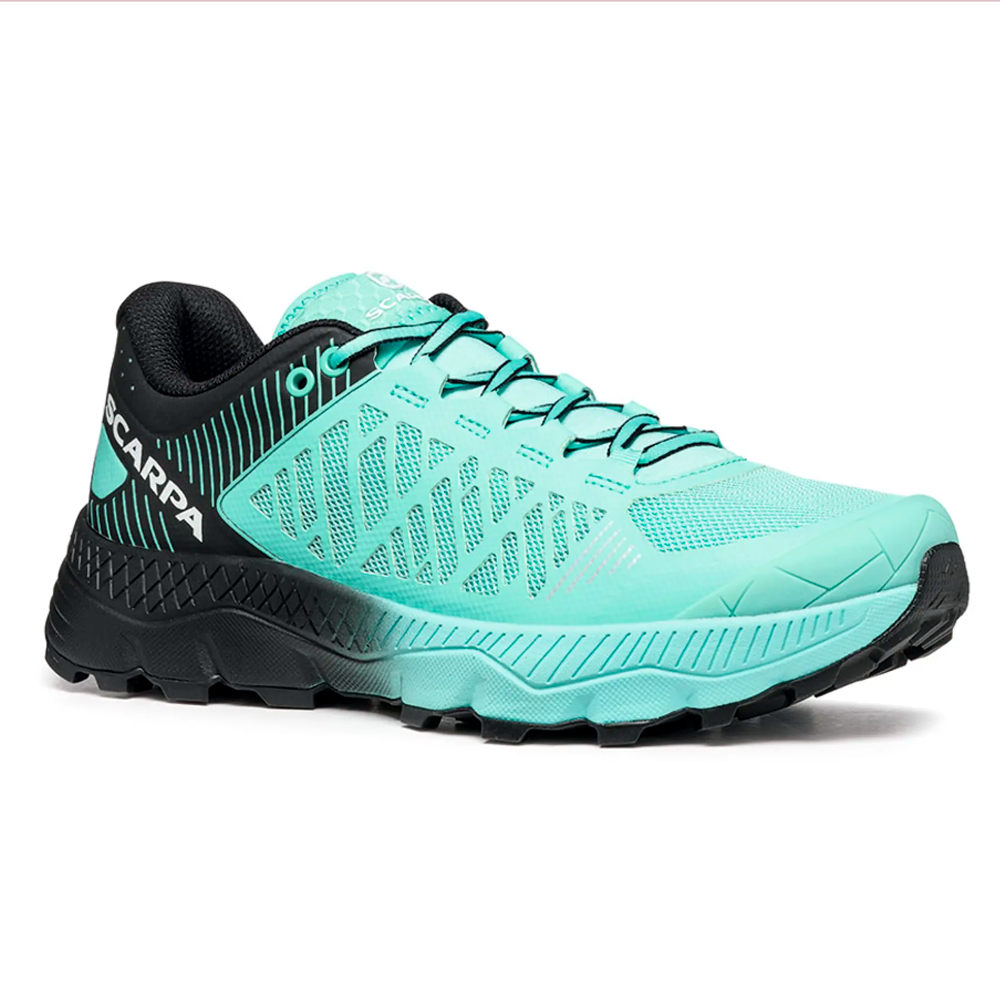 Sapatilha de Trail SPIN ULTRA W ARUBA BLUE BLACK | SCARPA