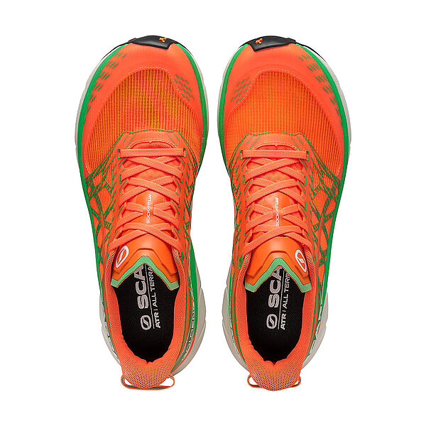 Sapatilha de Trail GOLDEN GATE 2 ATR | ORANGE FLUO SPRING GREEN | SCARPA