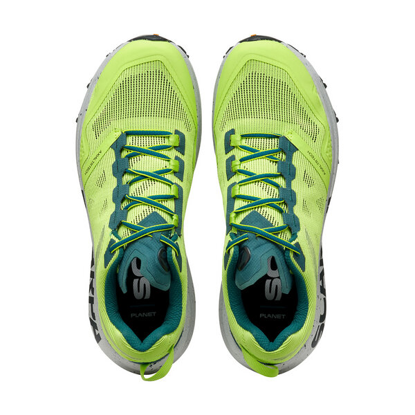 Sapatilha de Trail SPIN PLANET | SUNNY GREEN PETROL | SCARPA