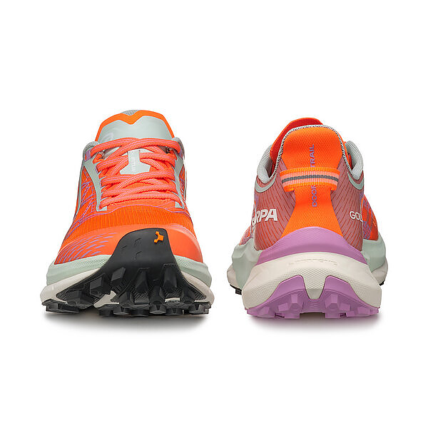 Sapatilha de Trail GOLDEN GATE 2 ATR W | ORANGE FLUO ORCHID | SCARPA