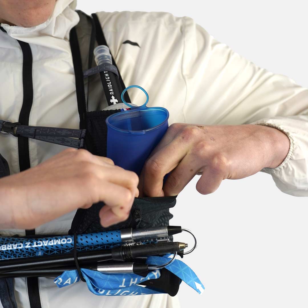 Colete de hidratação ULTRALIGHT 5L BLACK | RaidLight