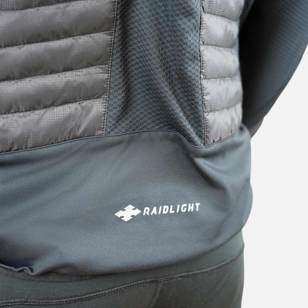 CASACO HYBRID SORONA BLACK | RAIDLIGHT